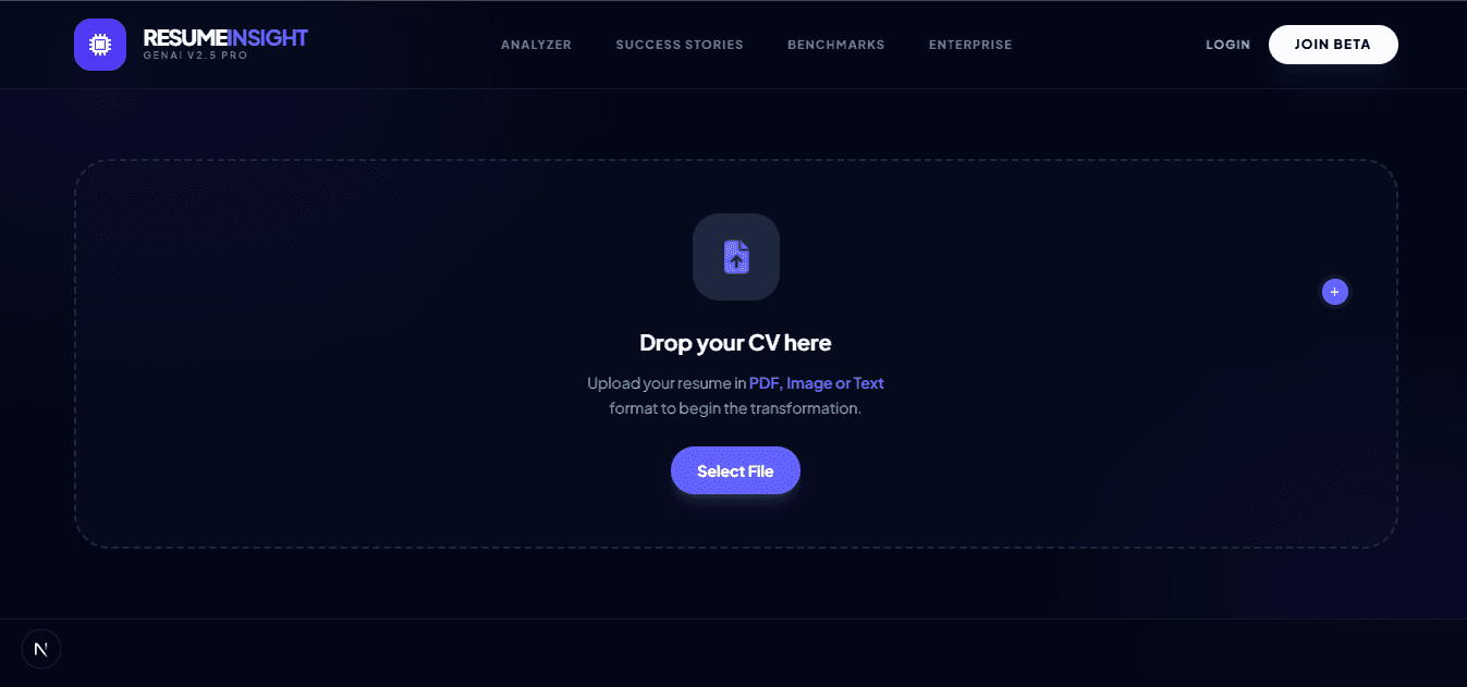 AI- Powered Resume Analyzer